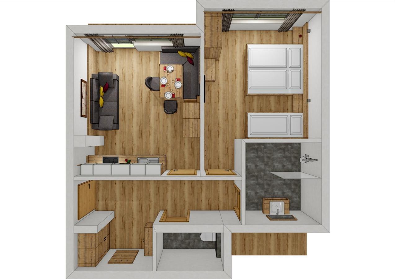 Apartamento Montepart Zillertal Hainzenberg Exterior foto