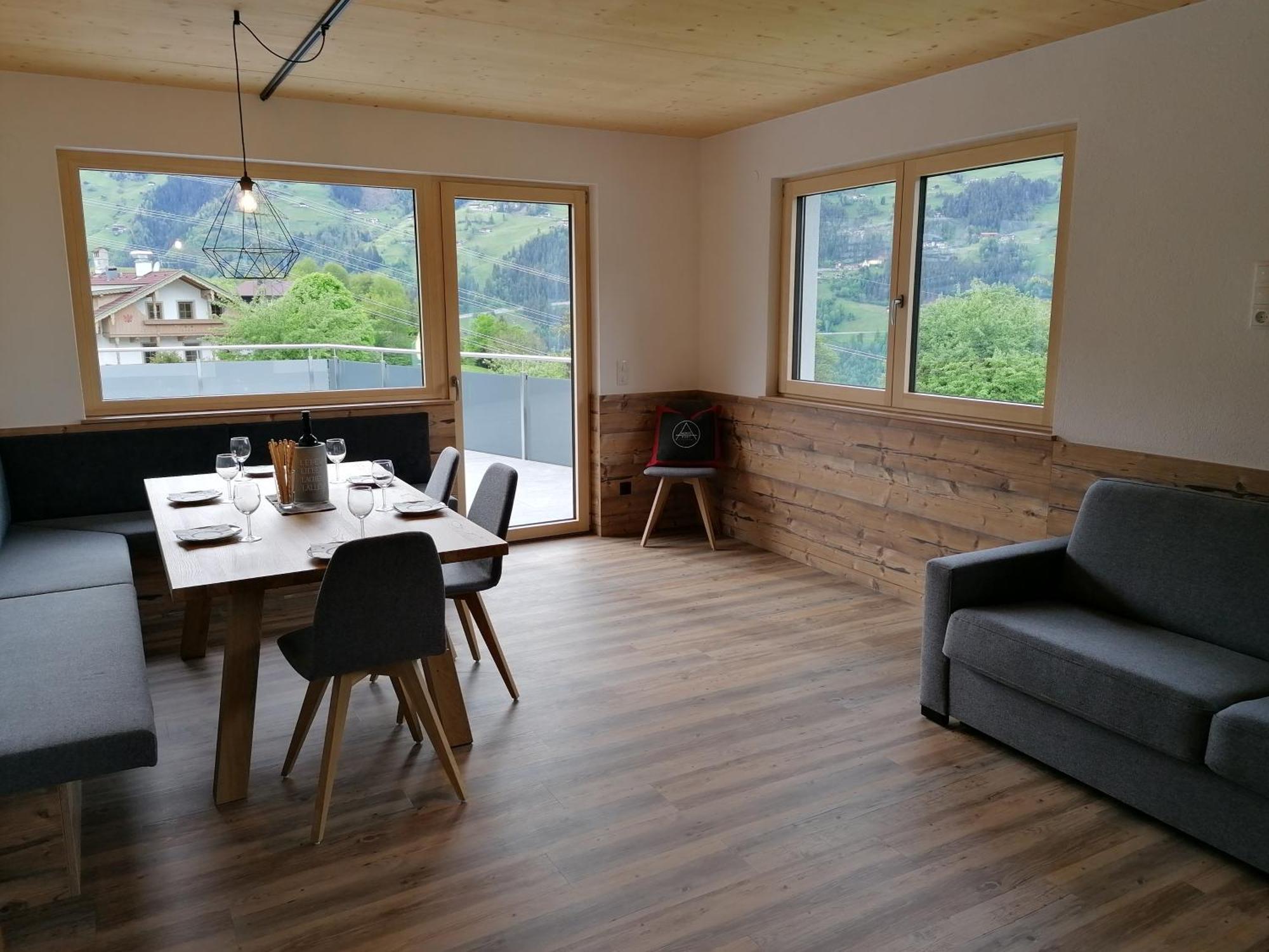 Apartamento Montepart Zillertal Hainzenberg Exterior foto