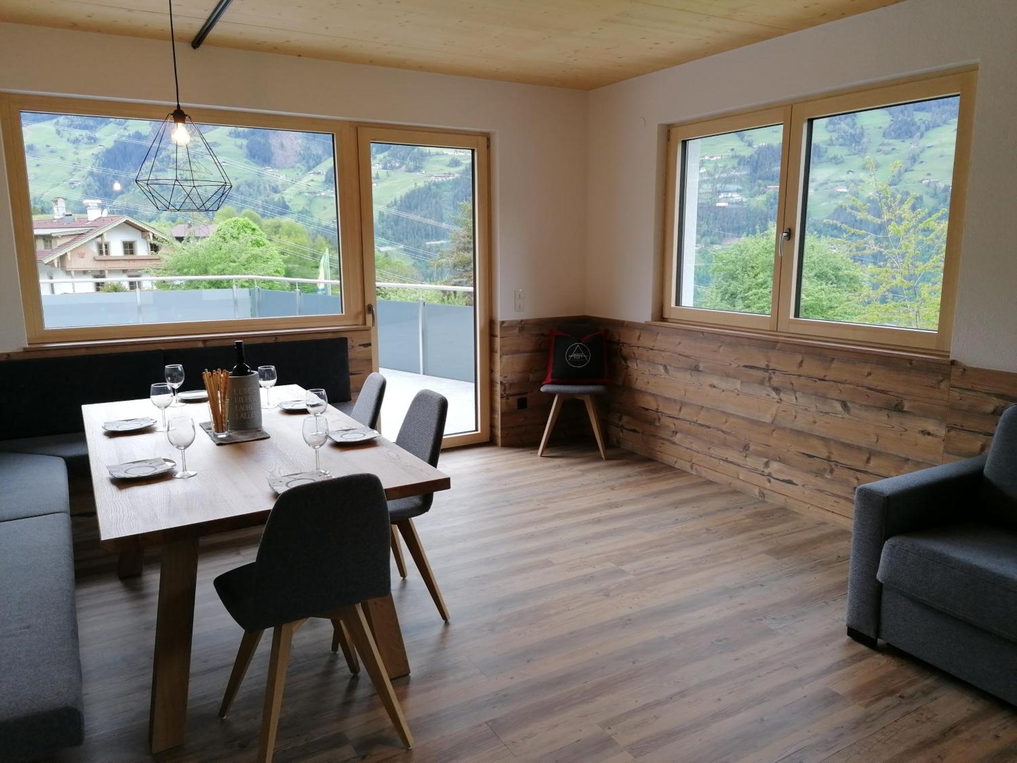 Apartamento Montepart Zillertal Hainzenberg Exterior foto