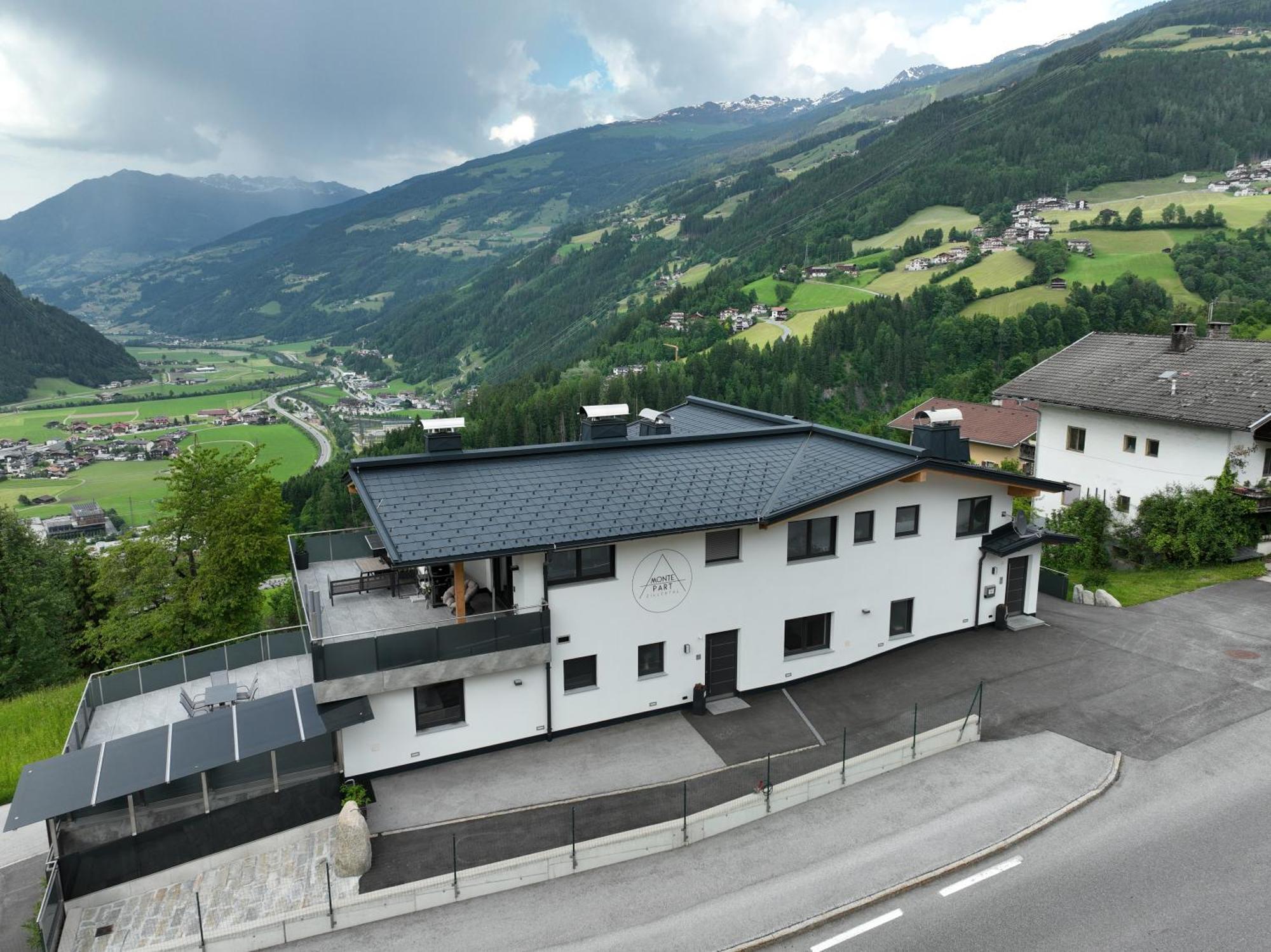 Apartamento Montepart Zillertal Hainzenberg Exterior foto